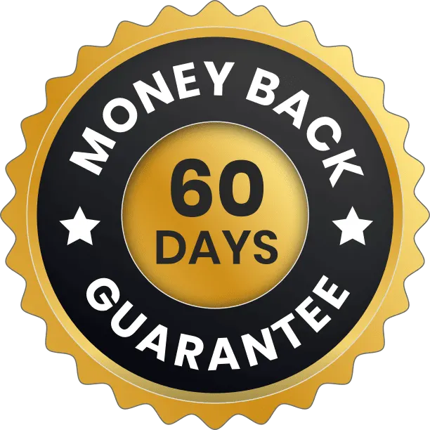 ProNail Complex 60-day money-back guarantee badge