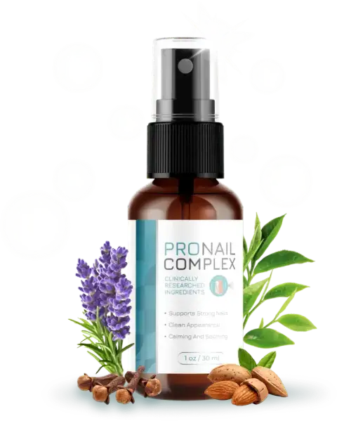 ProNail Complex natural toenail mist spray bottle