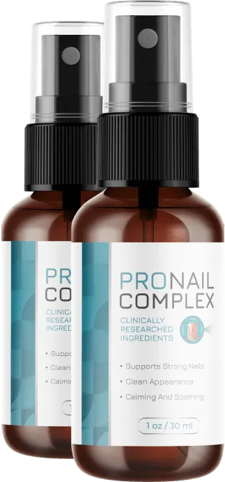 ProNail Complex 2 bottle package