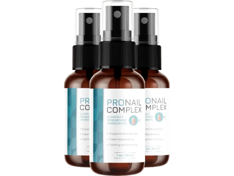 ProNail Complex 3 bottle package
