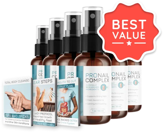 ProNail Complex 6 bottle package